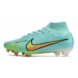 Crampon Neuf Nike Mercurial Superfly 7 Elite FG -Gris Or Vert