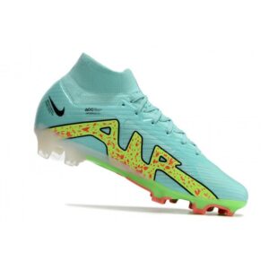 Crampon Neuf Nike Mercurial Superfly 7 Elite FG -Gris Or Vert