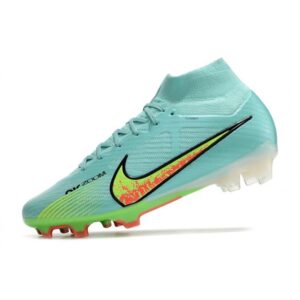 Crampon Neuf Nike Mercurial Superfly 7 Elite FG -Gris Or Vert