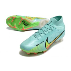 Crampon Neuf Nike Mercurial Superfly 7 Elite FG -Gris Or Vert