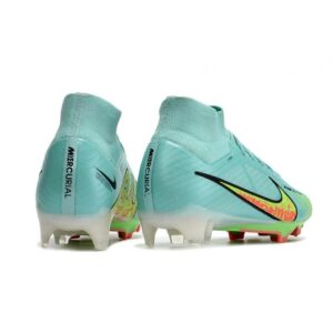 Crampon Neuf Nike Mercurial Superfly 7 Elite FG -Gris Or Vert