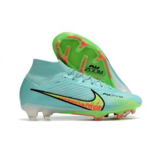 Crampon Neuf Nike Mercurial Superfly 7 Elite FG -Gris Or Vert