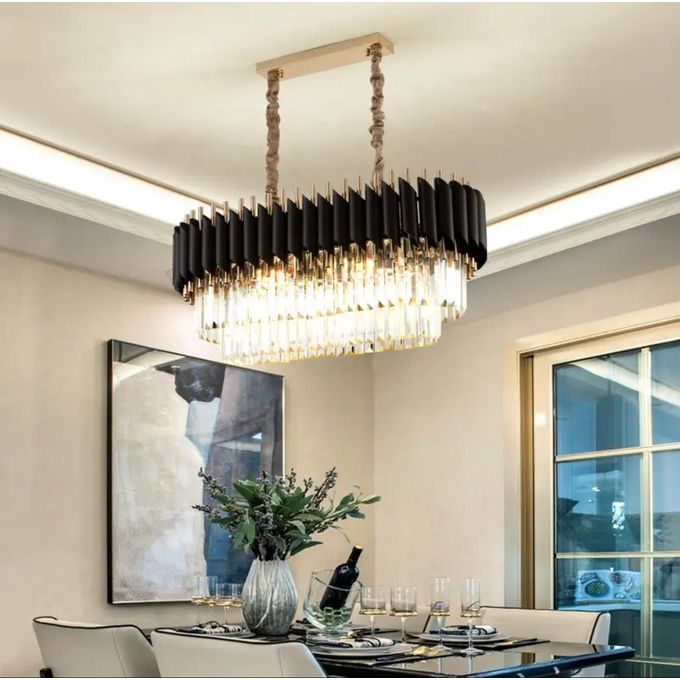 Lustre Ovale 75 cm