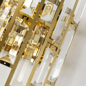 Applique Murale en Cristal, luminaire doré G20210