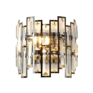 Applique Murale en Cristal, luminaire doré G20210