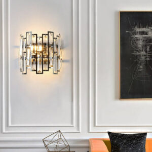 Applique Murale en Cristal, luminaire doré G20210