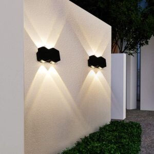 Applique murale d'extérieur minimaliste moderne C30102