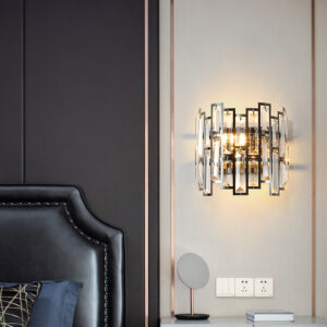 Applique Murale en Cristal, luminaire doré G20210