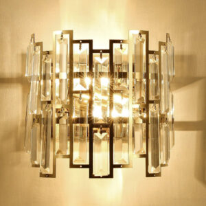 Applique Murale en Cristal, luminaire doré G20210