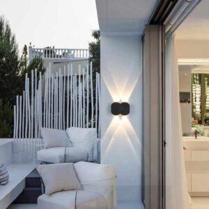 Applique murale LED haut et bas IP65 C30097