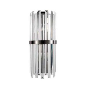 luxe cristal applique fond lumière décorative G20016