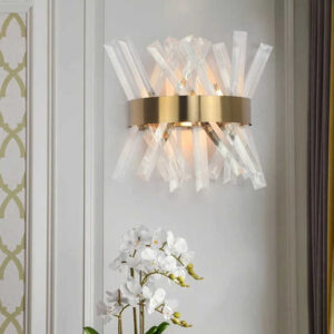 Applique murale en cristal de luxe pour salon chambre G20179