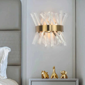 Applique murale en cristal de luxe pour salon chambre G20179