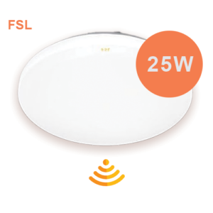 Led Ceiling lamp avec detecteur de mouvement 25W FSL